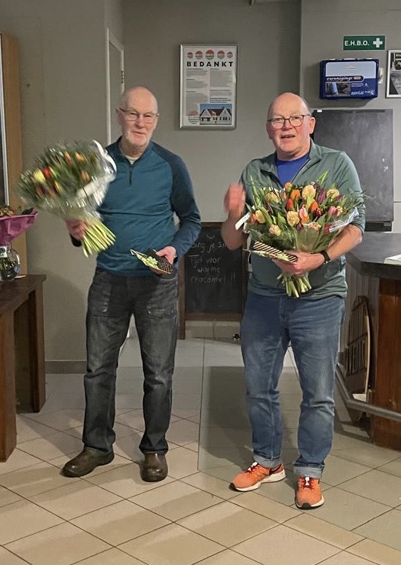Cor & Wim Edam Lid van Verdienste